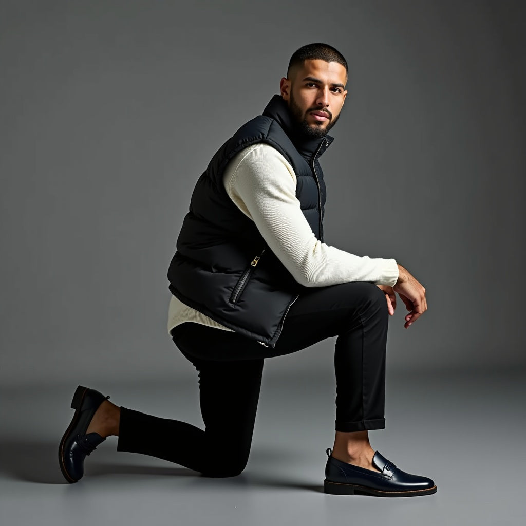 Suavé The Essential Bodywarmer Zwart