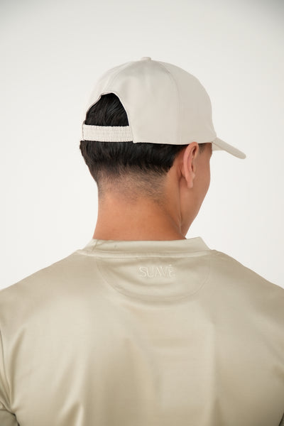 Suavé The Voyager Cap Linnen Crème