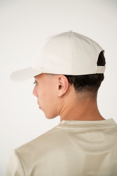 Suavé The Voyager Cap Linnen Crème