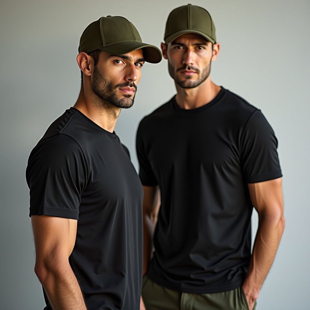 Suavé Het Iconische T-shirt Zwart