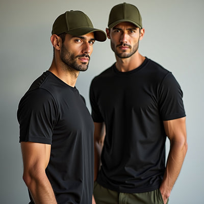 Suavé Het Iconische T-shirt Zwart