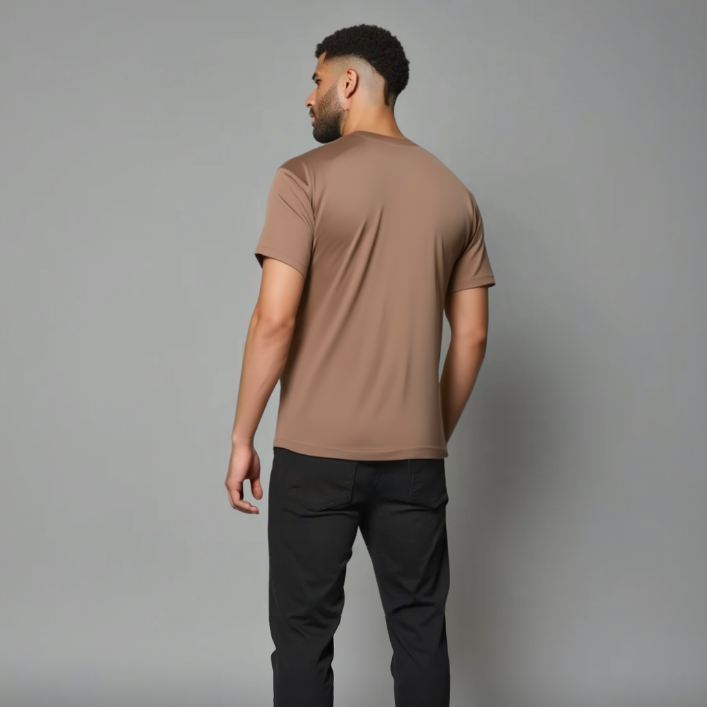 Suavé Het Iconische T-shirt Licht Taupe