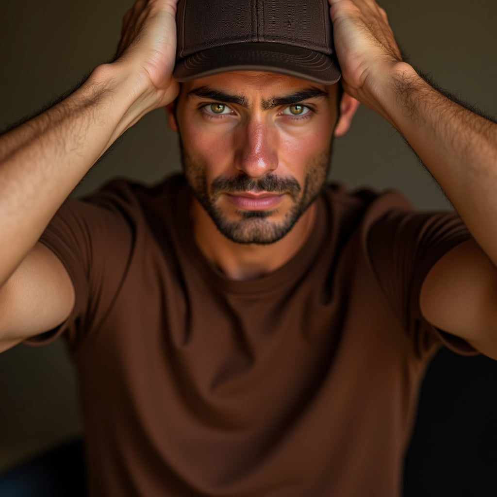 Suavé Het Iconische T-shirt Mocha Bruin